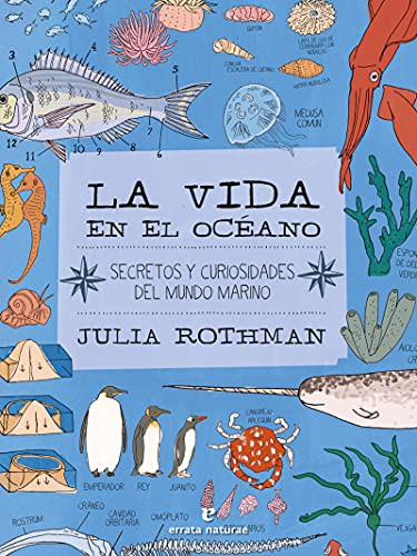 Julia Rothman, Susana Rodríguez Álvarez: La vida en el océano (Paperback, Errata Naturae Editores)