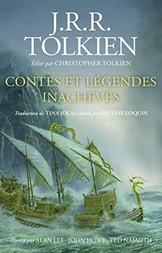 J.R.R. Tolkien, Christopher Tolkien: Contes et légendes inachevés (French language, 2022, Christian Bourgois)