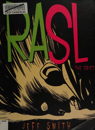 Jeff Smith: RASL (2008, Cartoon Books)