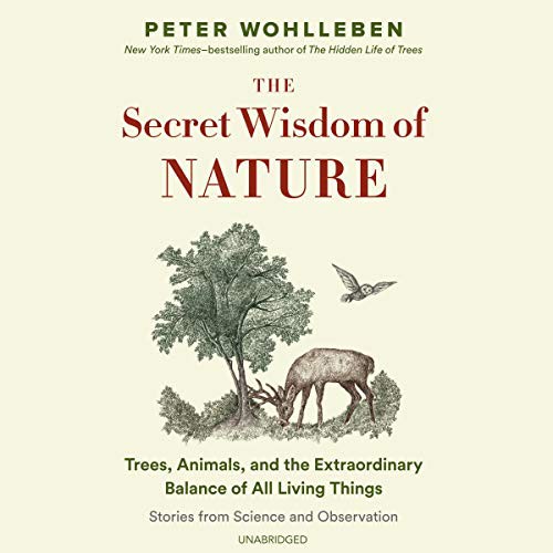 Peter Wohlleben, Sean Barrett, Jane Billinghurst: The Secret Wisdom of Nature Lib/E (AudiobookFormat, Blackstone Publishing)