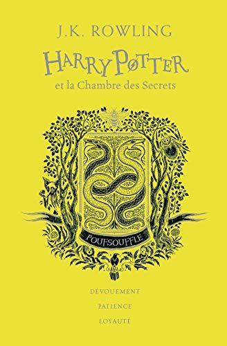 J. K. Rowling, Minalima Design, J.K Rowling: Harry Potter Et La Chambre Des Secrets : Poufsouffle (French language, 2019)