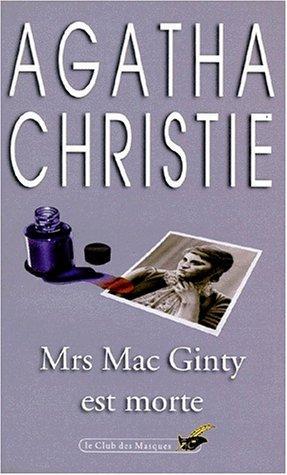 Agatha Christie: Mrs Mac Ginty est morte (French language, 1976)