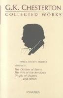 G. K. Chesterton: Collected Works of G.K. Chesterton (Paperback, Ignatius Press)