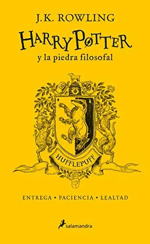 J.K. Rowling, Empty Author, Jim Dale, Empty Author: Harry Potter y la piedra filosofal - 20 aniversario - Hufflepuff (Spanish language, Salamandra)