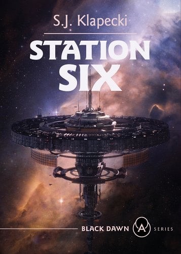 S. J. Klapecki: Station Six (Paperback, 2023, AK Press)