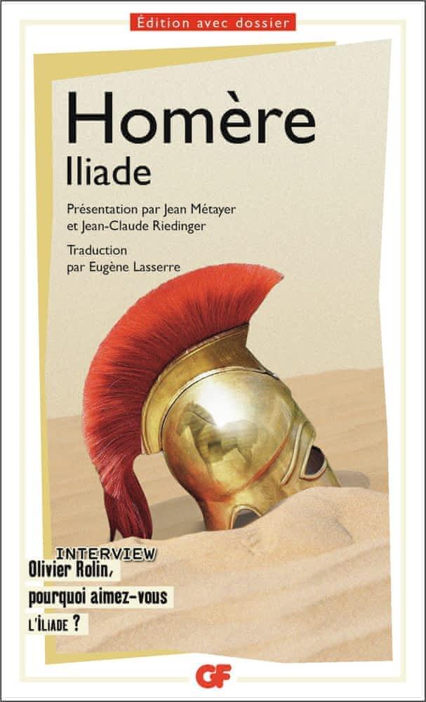 Homer: L'Iliade (French language, 2013, Groupe Flammarion)