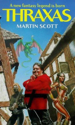 Martin Scott: Thraxas (Paperback, Orbit)