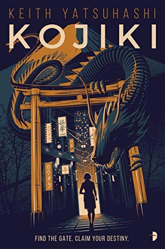 Keith Yatsuhashi: Kojiki (Paperback, 2016, Angry Robot)