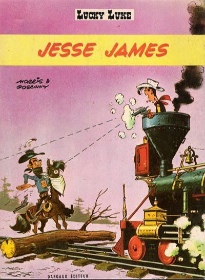 René Goscinny: Jesse James (French language, 1972, Dargaud)