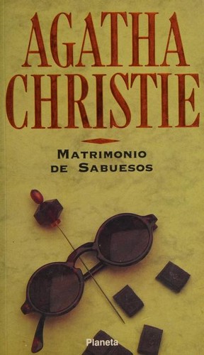 Agatha Christie: Matrimonio de sabuesos (Spanish language, 1995, Planeta)