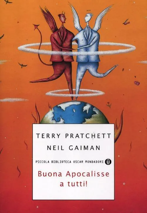 Terry Pratchett, Neil Gaiman: Buona Apocalisse a tutti! (Italian language, 2012, Mondadori)
