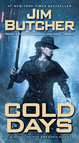 Jim Butcher: Cold Days (Paperback, Roc)