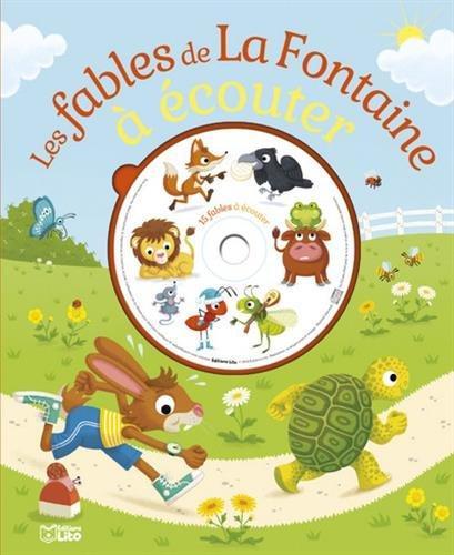 Jean de La Fontaine: Les fables de La Fontaine à écouter (French language, 2015)