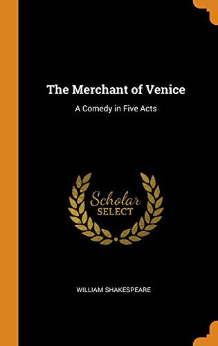 William Shakespeare: The Merchant of Venice (Hardcover, Franklin Classics)