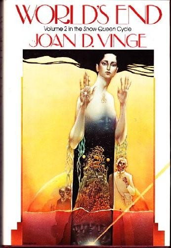 Joan D. Vinge: World's end (1984, Bluejay Books)