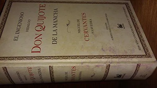 Miguel de Cervantes Saavedra, Miguel de Cervantes: Don Quijote de la Mancha (Spanish language, 2004)