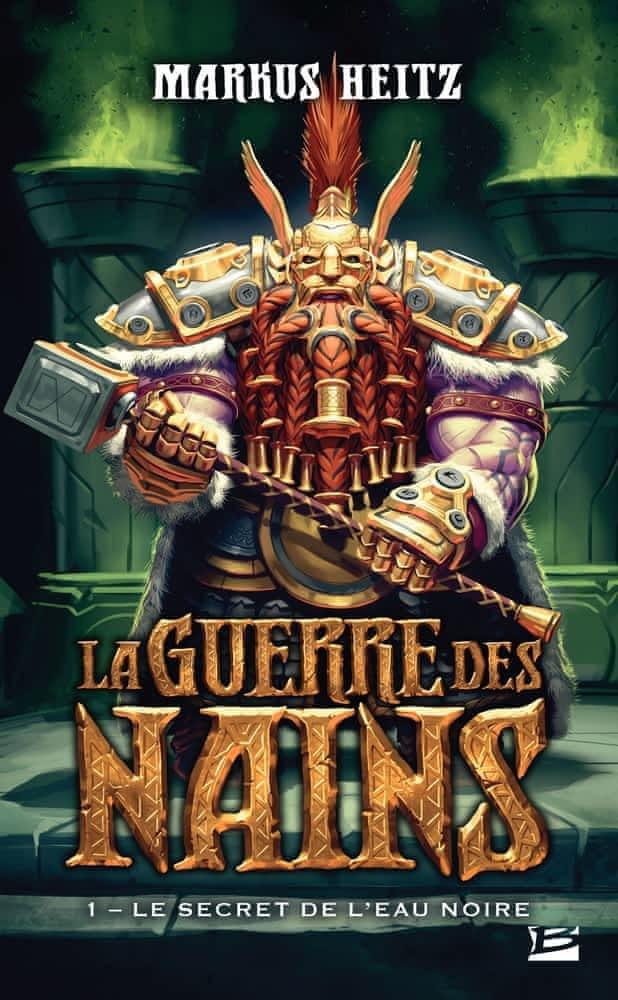 Markus Heitz: Le Secret de l'eau noire (French language, 2017, Milady)