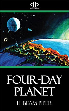 H. Beam Piper, Eric Stuart, narrator: Four-Day Planet (AudiobookFormat)