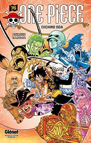 Eiichiro Oda: One Piece Tome 76 (French language, 2015)