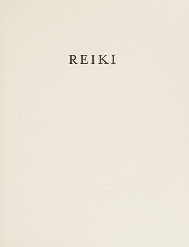 Pamela Miles: Reiki (2006, Penguin Group)