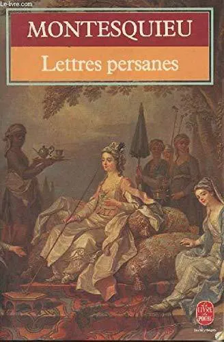 Montesquieu, John Davidson, Carlos Cantueso: Les lettres persanes (French language, 1983, Hatier)