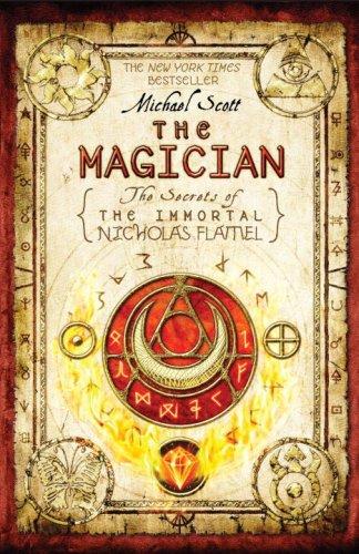 Michael Scott: The Magician (The Secrets of the Immortal Nicholas Flamel) (Paperback, Delacorte Books for Young Readers)