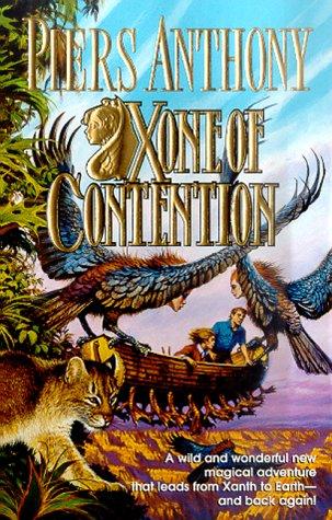 Piers Anthony: Xone of Contention (Paperback, Tom Doherty Associates)