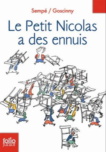 René Goscinny: Le Petit Nicolas a des ennuis (French language, 2007, Éditions Gallimard)