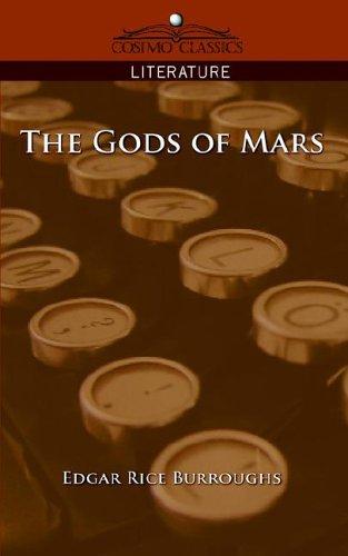 Edgar Rice Burroughs: The Gods of Mars (Paperback, Cosimo Classics)