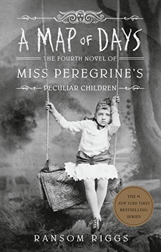 Ransom Riggs: A Map of Days (Paperback, Penguin Books)