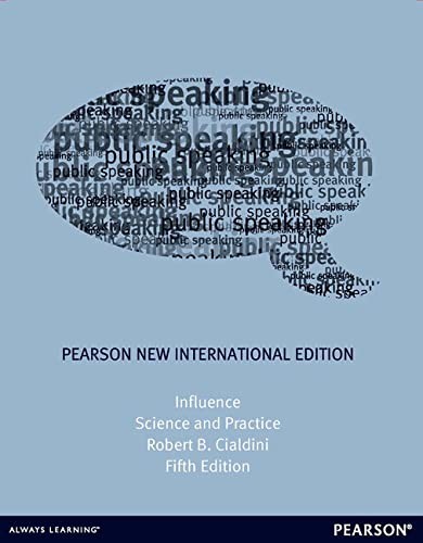 Robert Cialdini: Influence : Pearson New International Edition (2013, Pearson Education, Limited, Pearson, imusti)