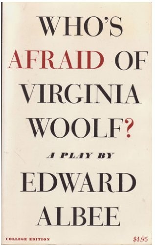 Edward Albee: Whos Afraid of Virginia Woolf (Paperback, Simon Schuster Trade)