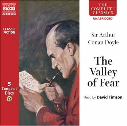 Arthur Conan Doyle: The Valley of Fear (Complete Classics) (AudiobookFormat, Naxos of America)