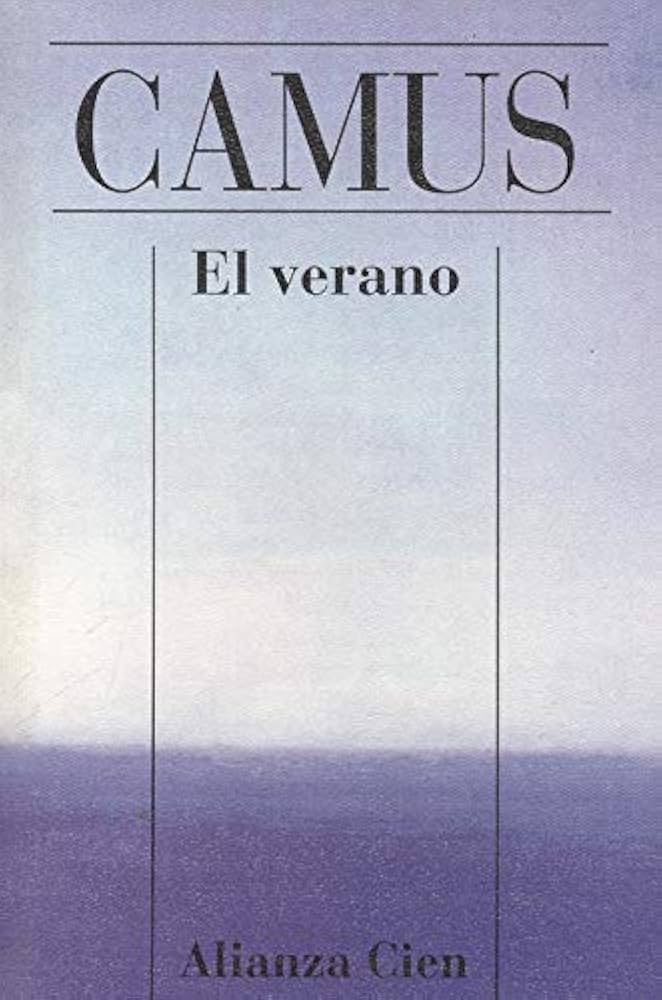 Albert Camus: El Verano (Paperback, Spanish language, 1998, Alianza)