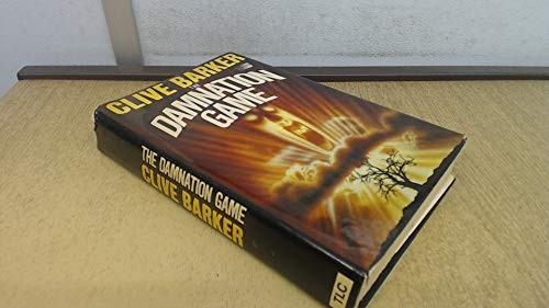 Clive Barker: The damnation game (1985, Weidenfeld & Nicolson, Orion Publishing Group, Limited)