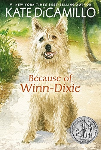Kate DiCamillo: Because of Winn-Dixie (Paperback, Candlewick Press, Candlewick)