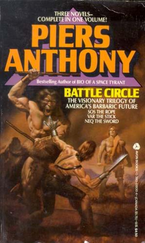 Piers Anthony: Battle Circle (Paperback, 1983, Avon Books)