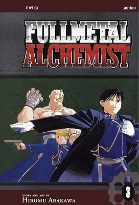 Hiromu Arakawa: Fullmetal Alchemist, Volume 3 (Hardcover, Tandem Library)