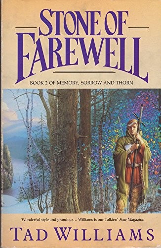 Tad Williams: Stone of Farewell (Paperback, 1990, DAW Books)