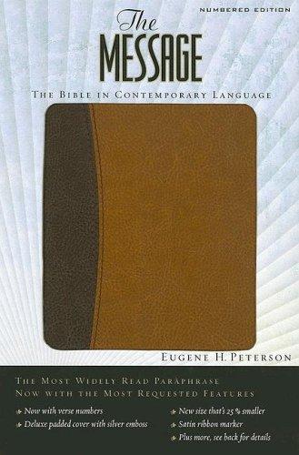 Eugene H. Peterson: The Message (Hardcover, Navpress Publishing Group, Message, Brand: Message)