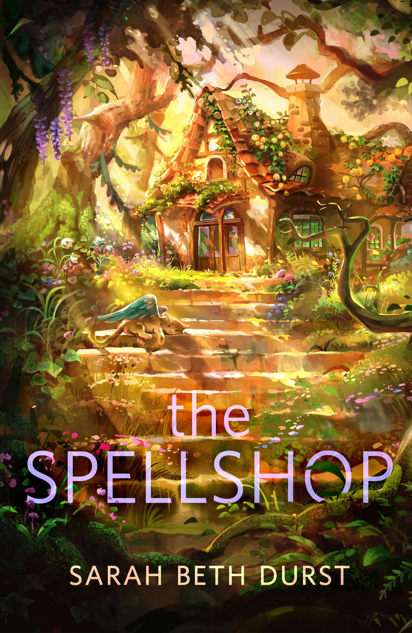 Sarah Beth Durst: The Spellshop (Hardcover, 2024, Tor Publishing Group)