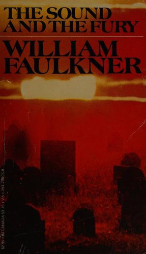 William Faulkner: Sound & Fury V5 (Vintage)