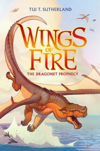 Tui T. Sutherland: The Dragonet Prophecy (Wings of Fire, #1)