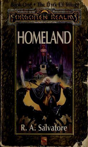 R. A. Salvatore: Homeland (Paperback, 1990, TSR)