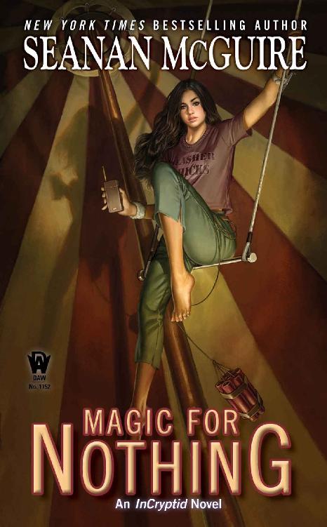 Seanan McGuire: Magic for Nothing (EBook, 2017, DAW)