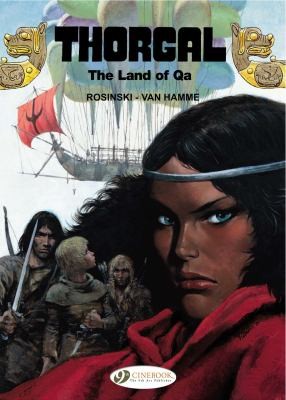 Jean Van Hamme, Grzegorz Rosinski: The Land Of Qa (2009, Cinebook Ltd, Cinebook, Ltd)