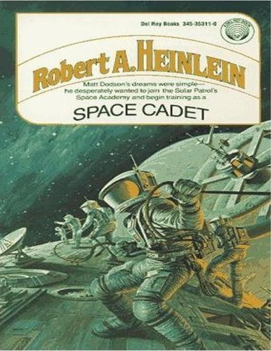 Robert A. Heinlein: Space Cadet (Paperback, Del Rey)