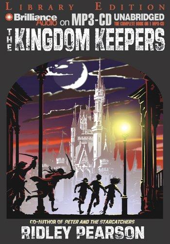 Ridley Pearson: Kingdom Keepers, The (AudiobookFormat, Brilliance Audio on MP3-CD Lib Ed)