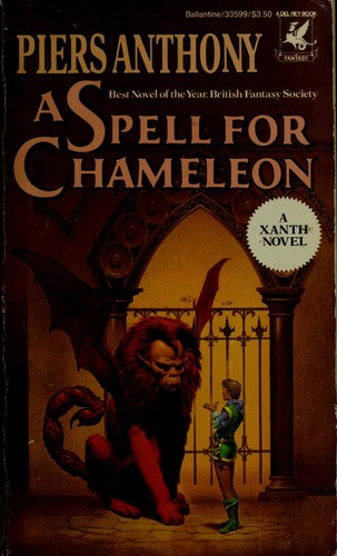 Piers Anthony: Spell for Chameleon (Paperback, Del Rey)