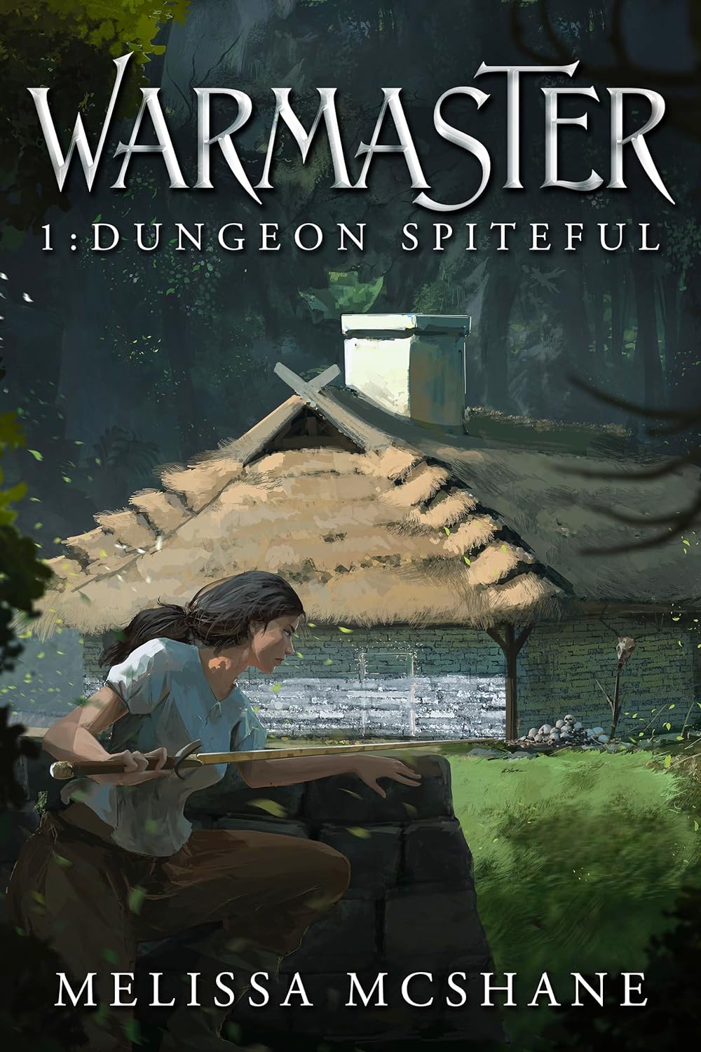 Melissa McShane: Warmaster 1 : Dungeon Spiteful (2024, Night Harbor Publishing)